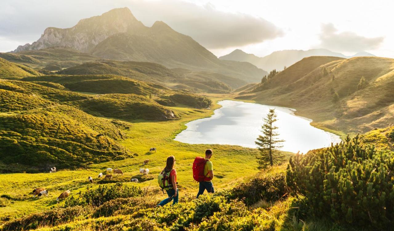 Das Bergerleben Sonnenalpe Nassfeld Buitenkant foto