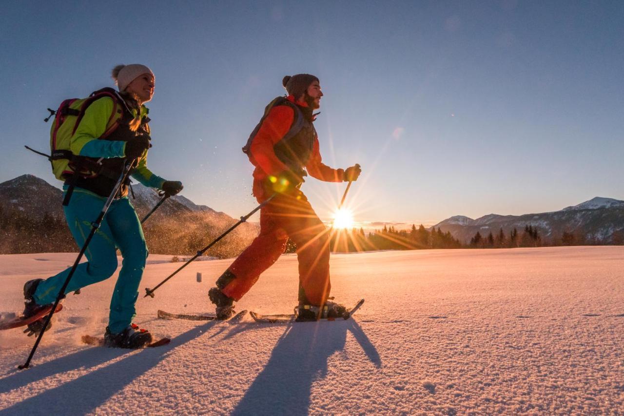 Das Bergerleben Sonnenalpe Nassfeld Buitenkant foto