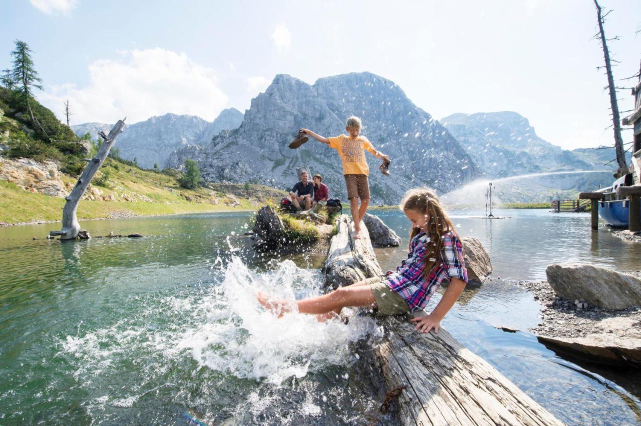 Das Bergerleben Sonnenalpe Nassfeld Buitenkant foto