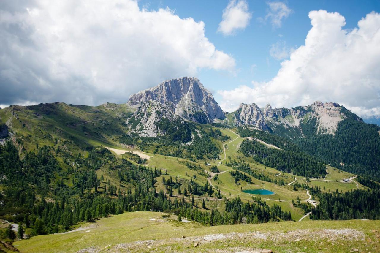 Das Bergerleben Sonnenalpe Nassfeld Buitenkant foto