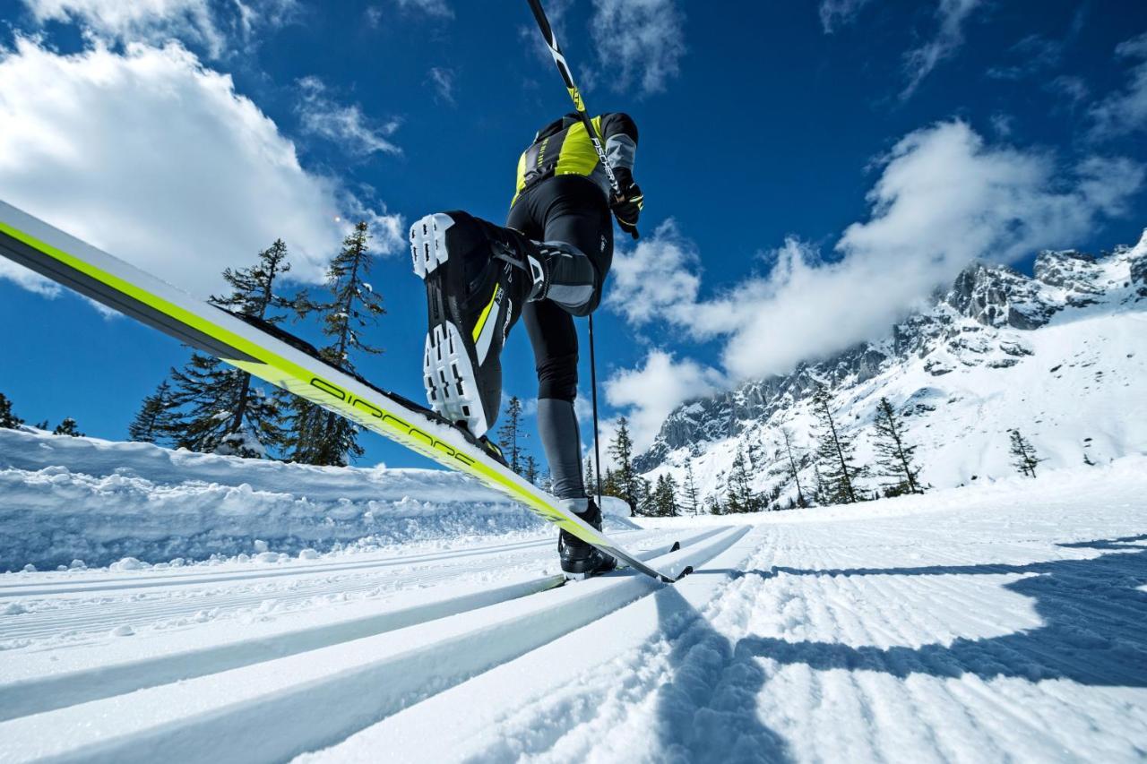 Das Bergerleben Sonnenalpe Nassfeld Buitenkant foto