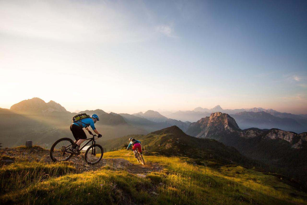 Das Bergerleben Sonnenalpe Nassfeld Buitenkant foto