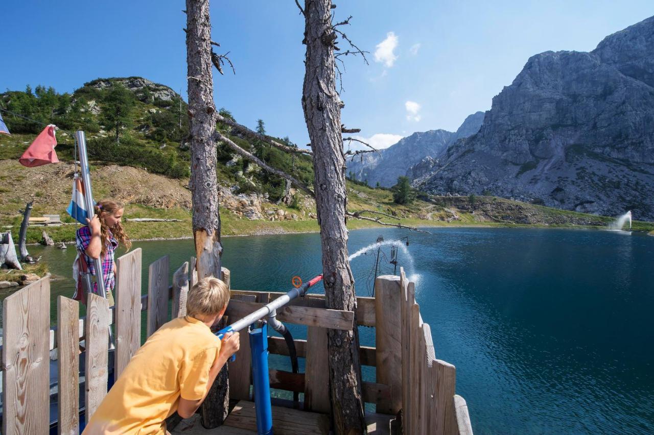 Das Bergerleben Sonnenalpe Nassfeld Buitenkant foto