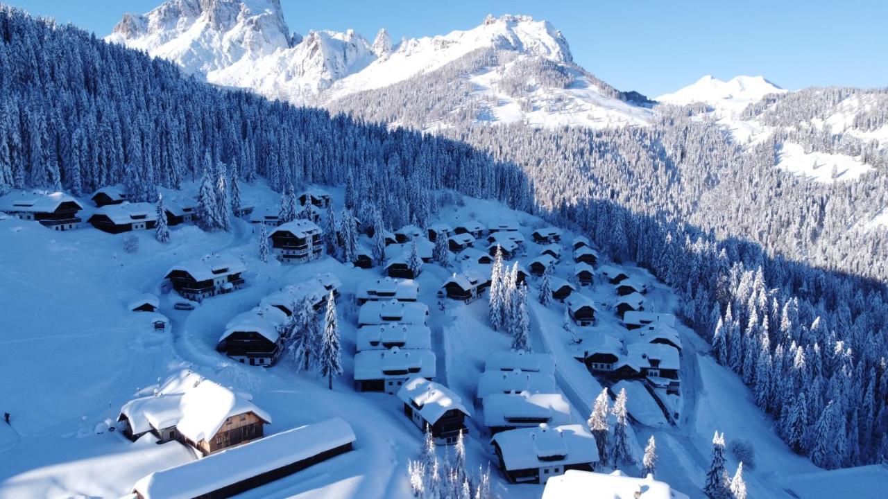 Das Bergerleben Sonnenalpe Nassfeld Buitenkant foto