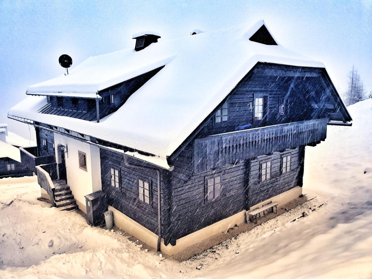 Das Bergerleben Sonnenalpe Nassfeld Buitenkant foto