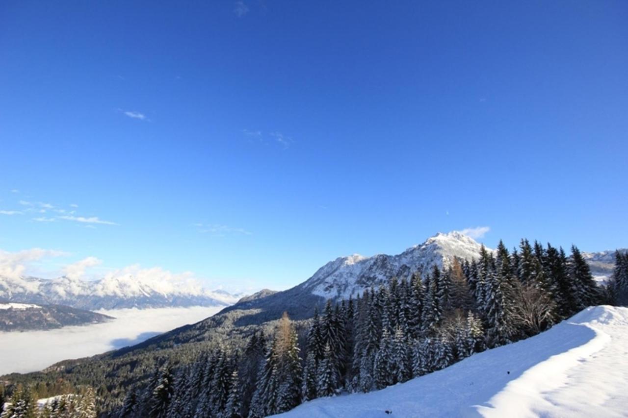 Das Bergerleben Sonnenalpe Nassfeld Buitenkant foto