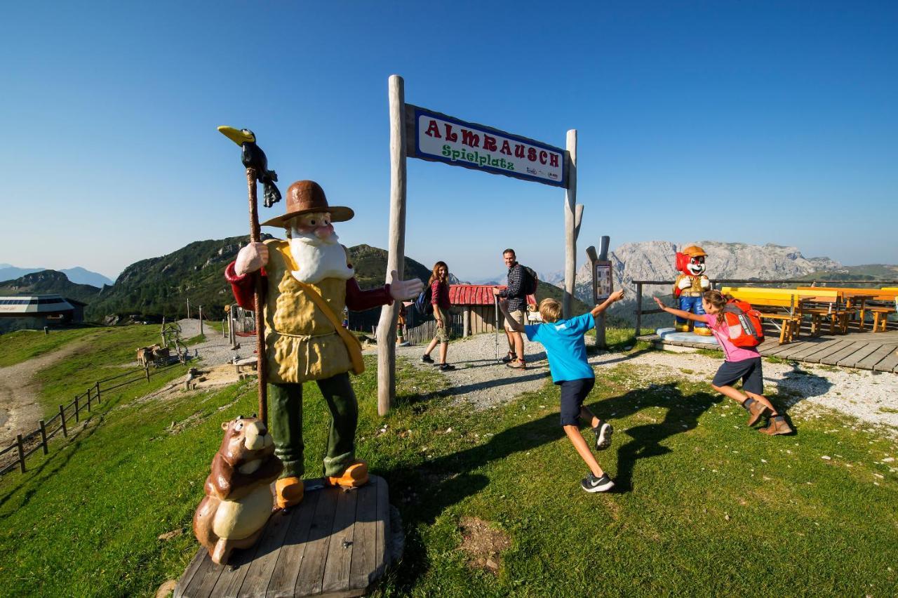Das Bergerleben Sonnenalpe Nassfeld Buitenkant foto