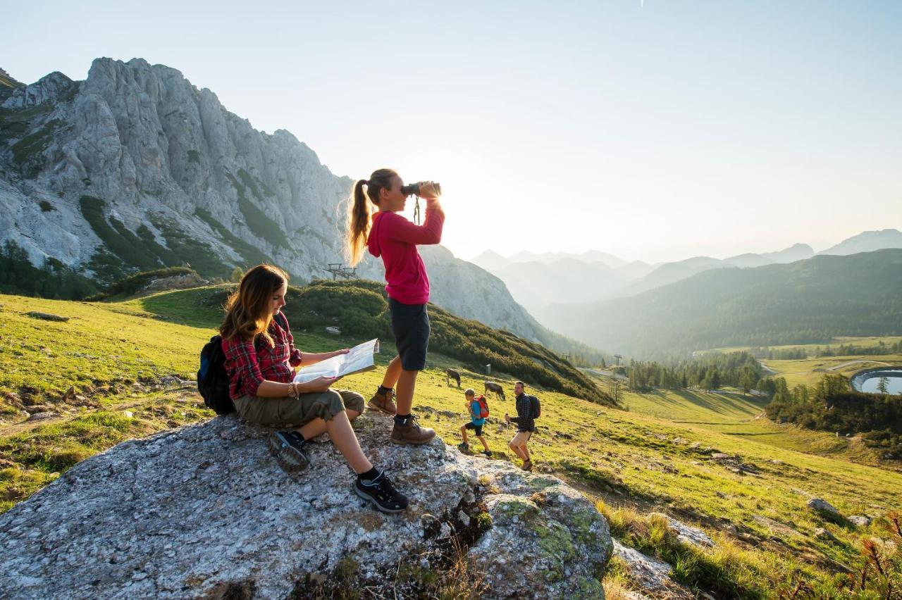 Das Bergerleben Sonnenalpe Nassfeld Buitenkant foto