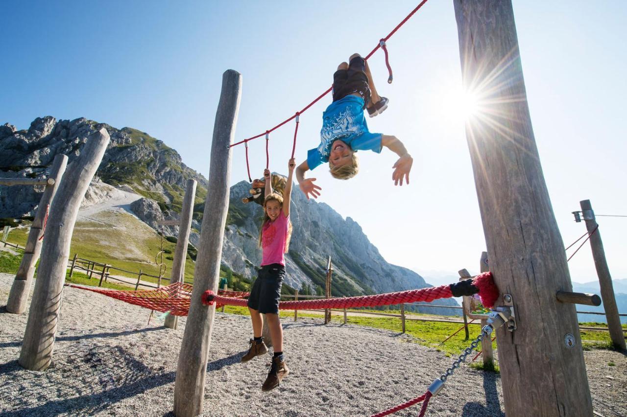 Das Bergerleben Sonnenalpe Nassfeld Buitenkant foto