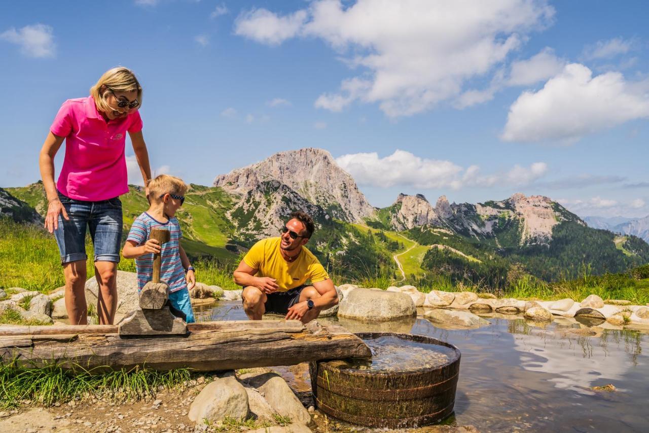 Das Bergerleben Sonnenalpe Nassfeld Buitenkant foto