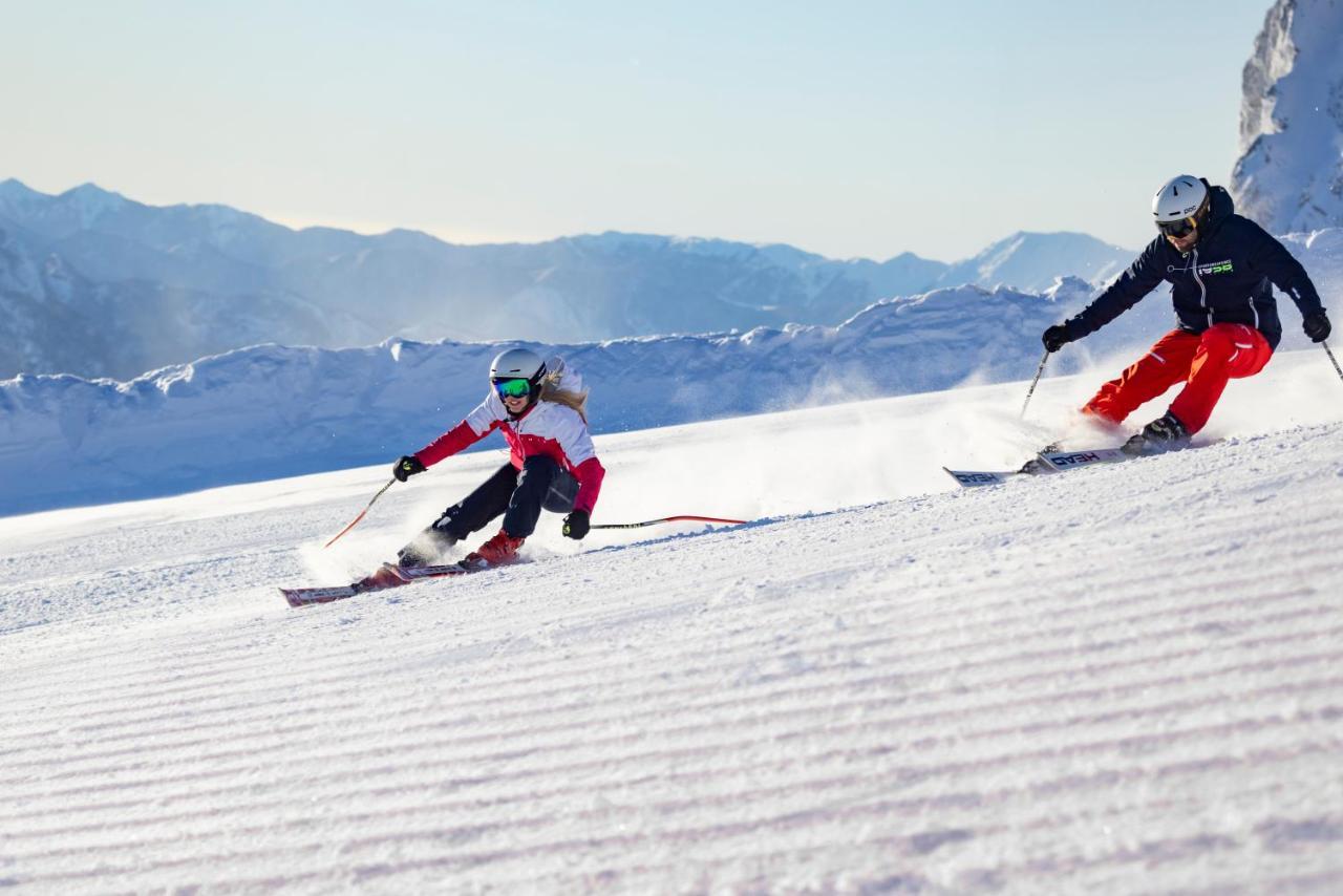 Das Bergerleben Sonnenalpe Nassfeld Buitenkant foto