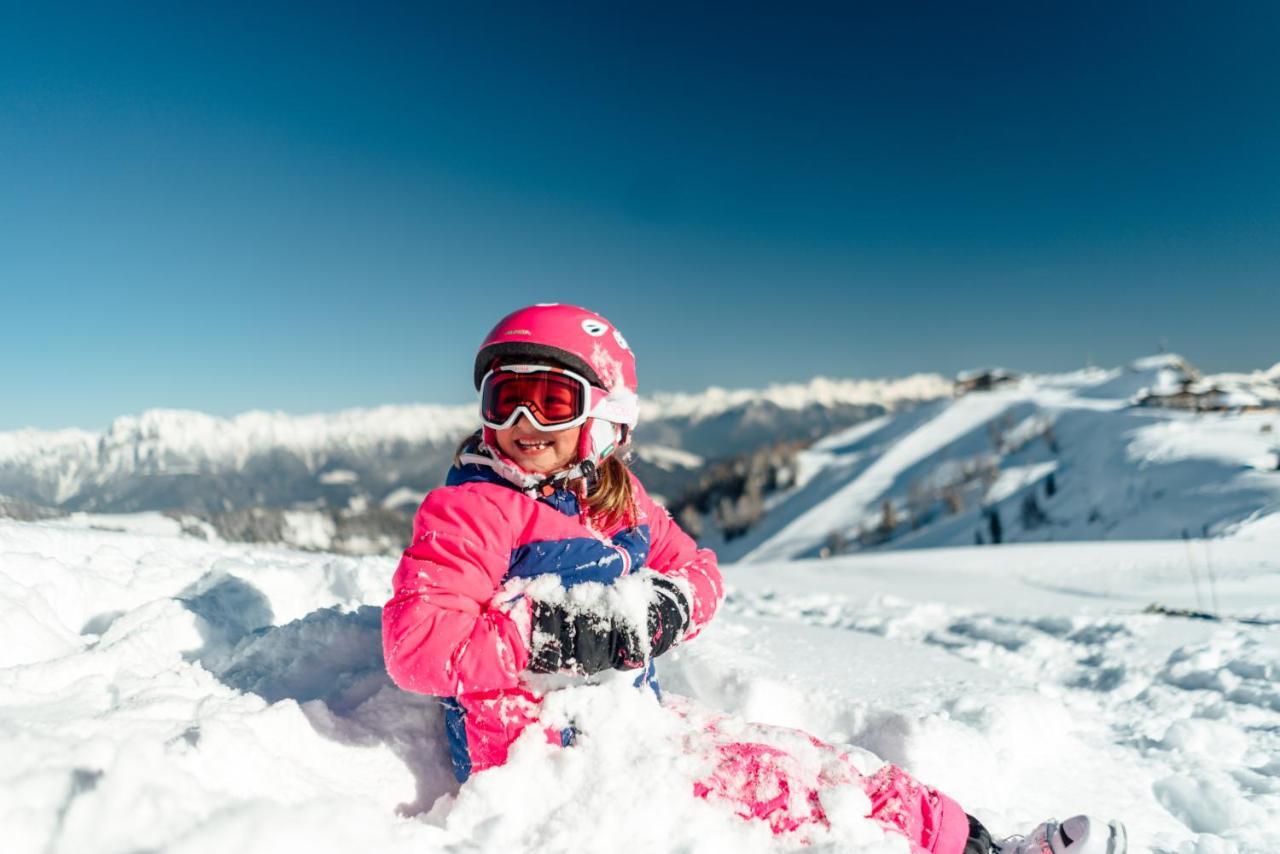 Das Bergerleben Sonnenalpe Nassfeld Buitenkant foto