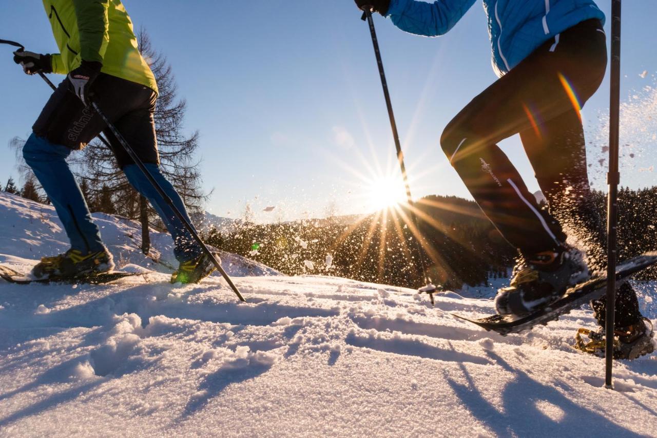 Das Bergerleben Sonnenalpe Nassfeld Buitenkant foto